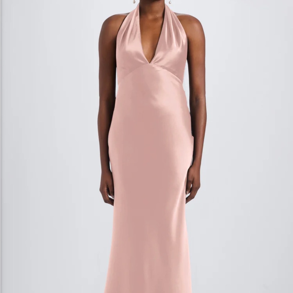 Amsale Samile Gown in Rose